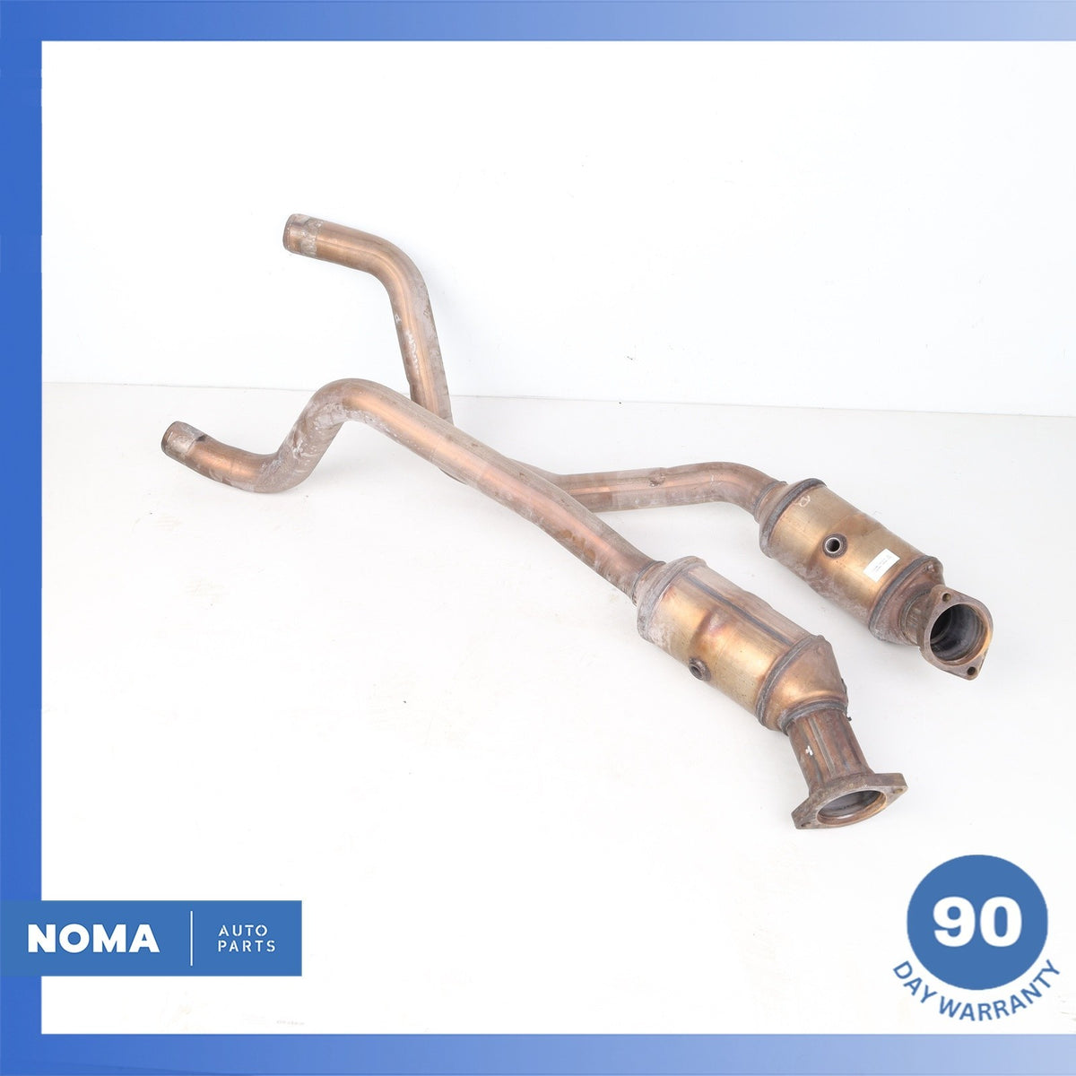 20-23 Dodge Charger / Challenger 5.7L Left & Right Exhaust Downpipe Set OEM 74k - photo 2
