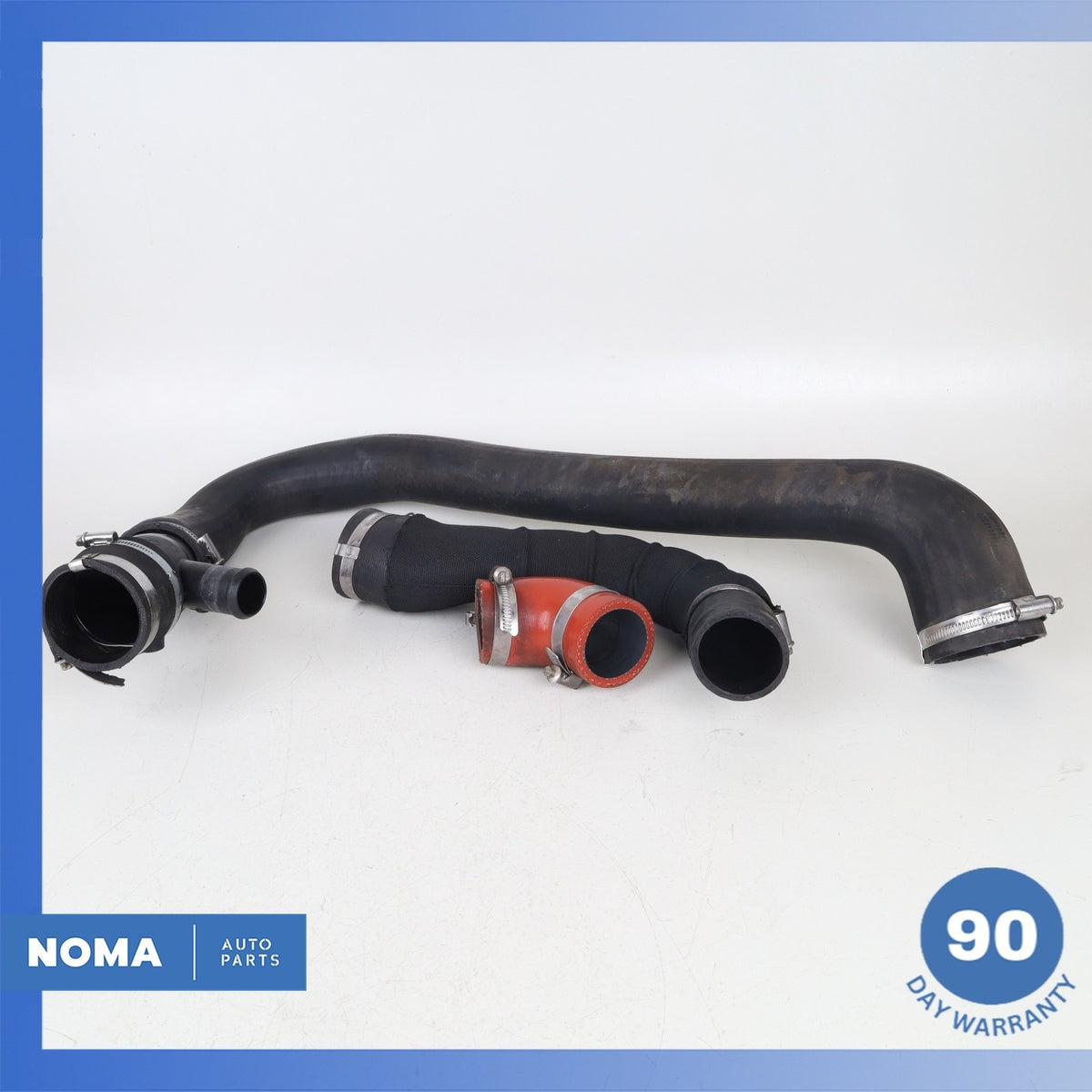 12-13 Range Rover Evoque L538 2.0L Engine Radiator Intercooler Coolant Hose OEM - photo 1