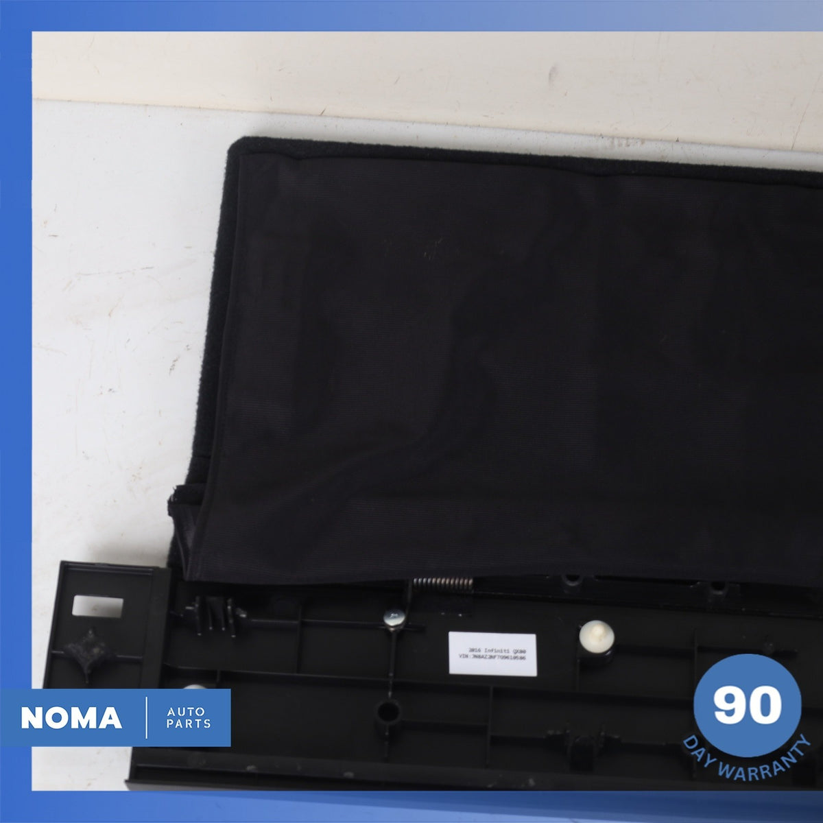 11-24 Infiniti Z62 QX80 QX56 Rear Left Trunk Floor Carpet Cargo Trim Panel OEM - photo 10