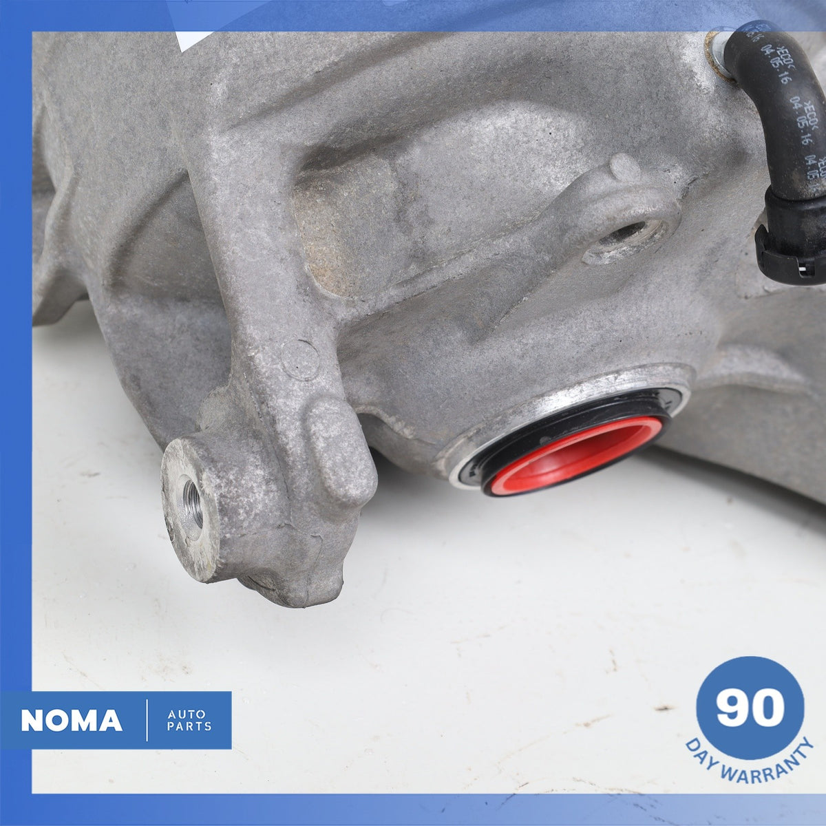 16-20 Jaguar X760 XE XF 3.0 S/C Rear Differential Diff Axle Carrier 3.23 OEM - photo 10