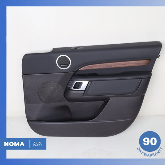 17-23 Land Rover L462 Discovery Front Right Side Interior Door Panel Trim OEM - photo 1