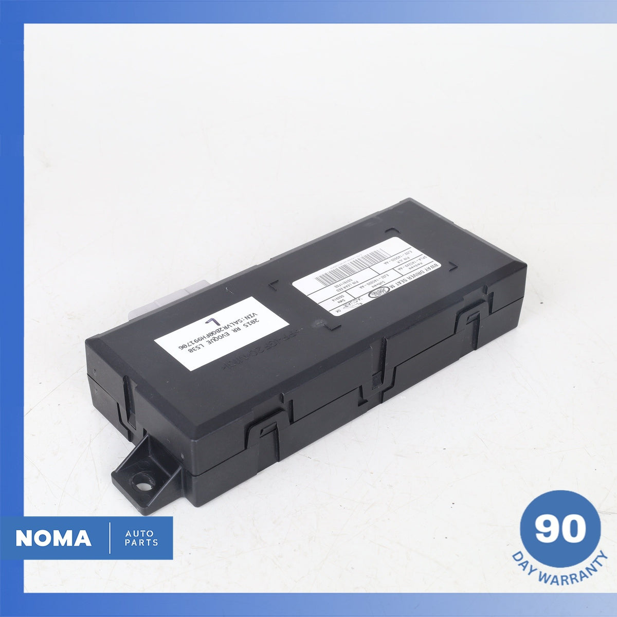 14-15 LR Range Rover Evoque L538 Front Left Driver Seat Control Module OEM - photo 6