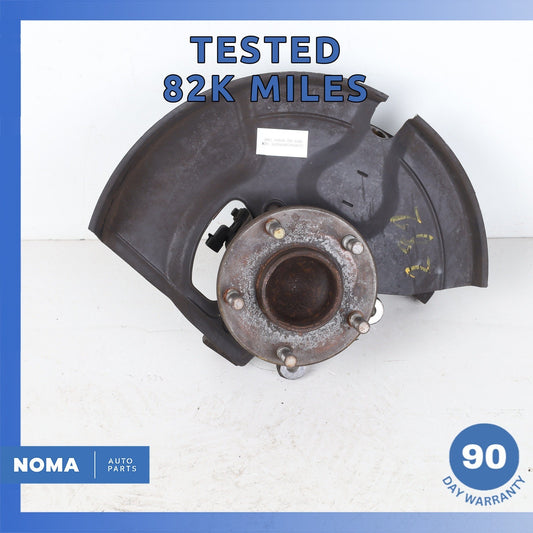 00-06 Jaguar X100 XKR Front Right Passenger Spindle Knuckle Hub w/Shield OEM 82k - photo 1