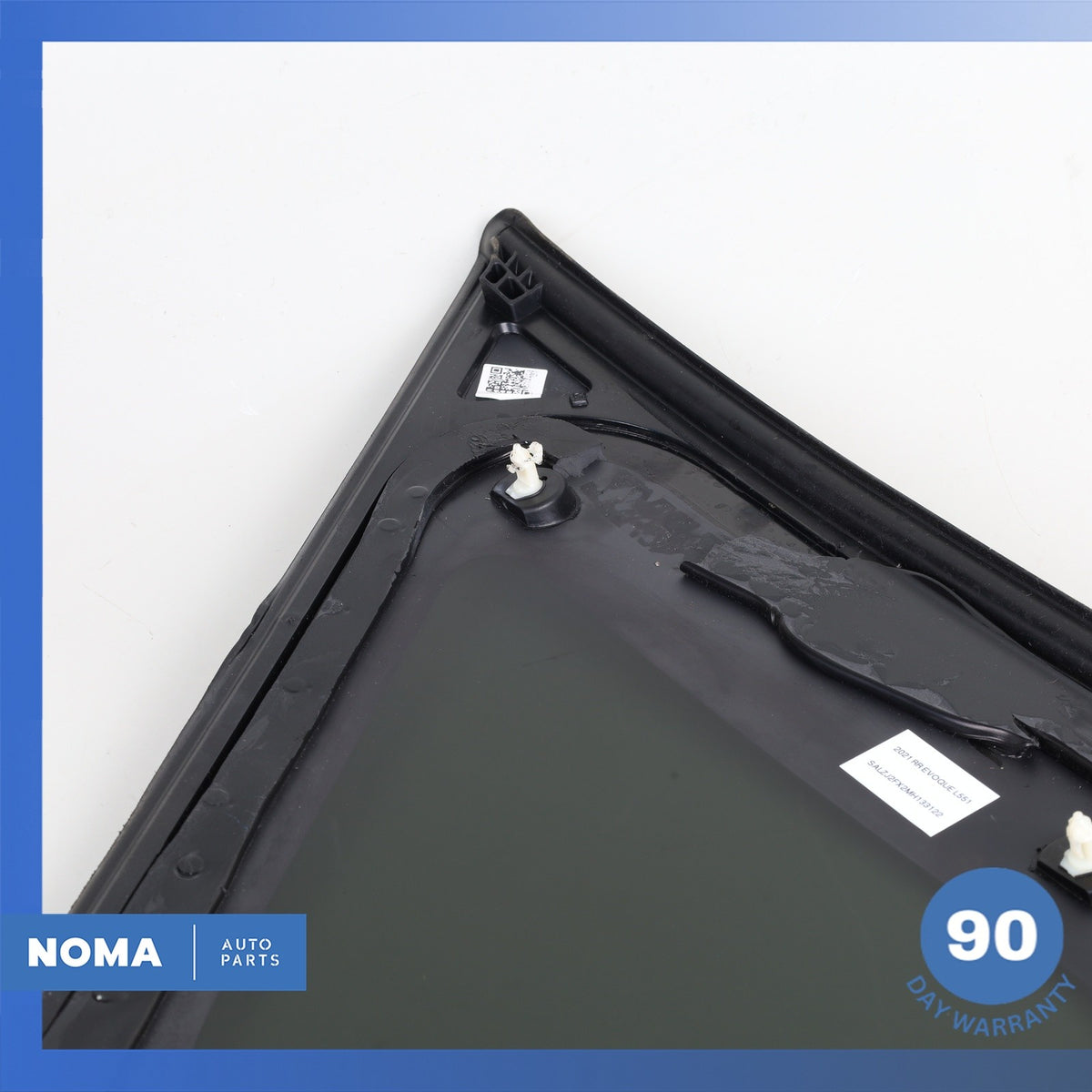 20-23 LR Range Rover Evoque L551 Rear Left Quarter Glass K8D229601FE OEM - photo 8