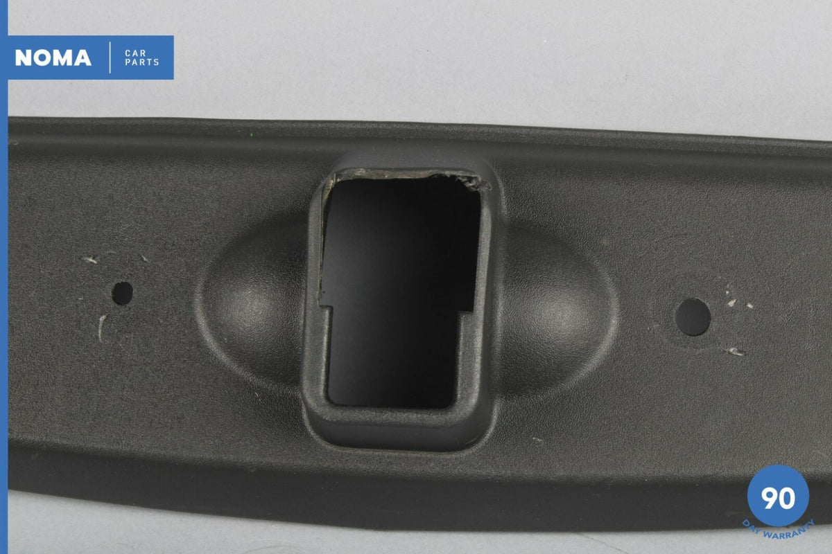 04-09 Jaguar XJ8 XJR VDP X350 X358 Trunk Boot Latch Lock Cover Trim Panel OEM - photo 3