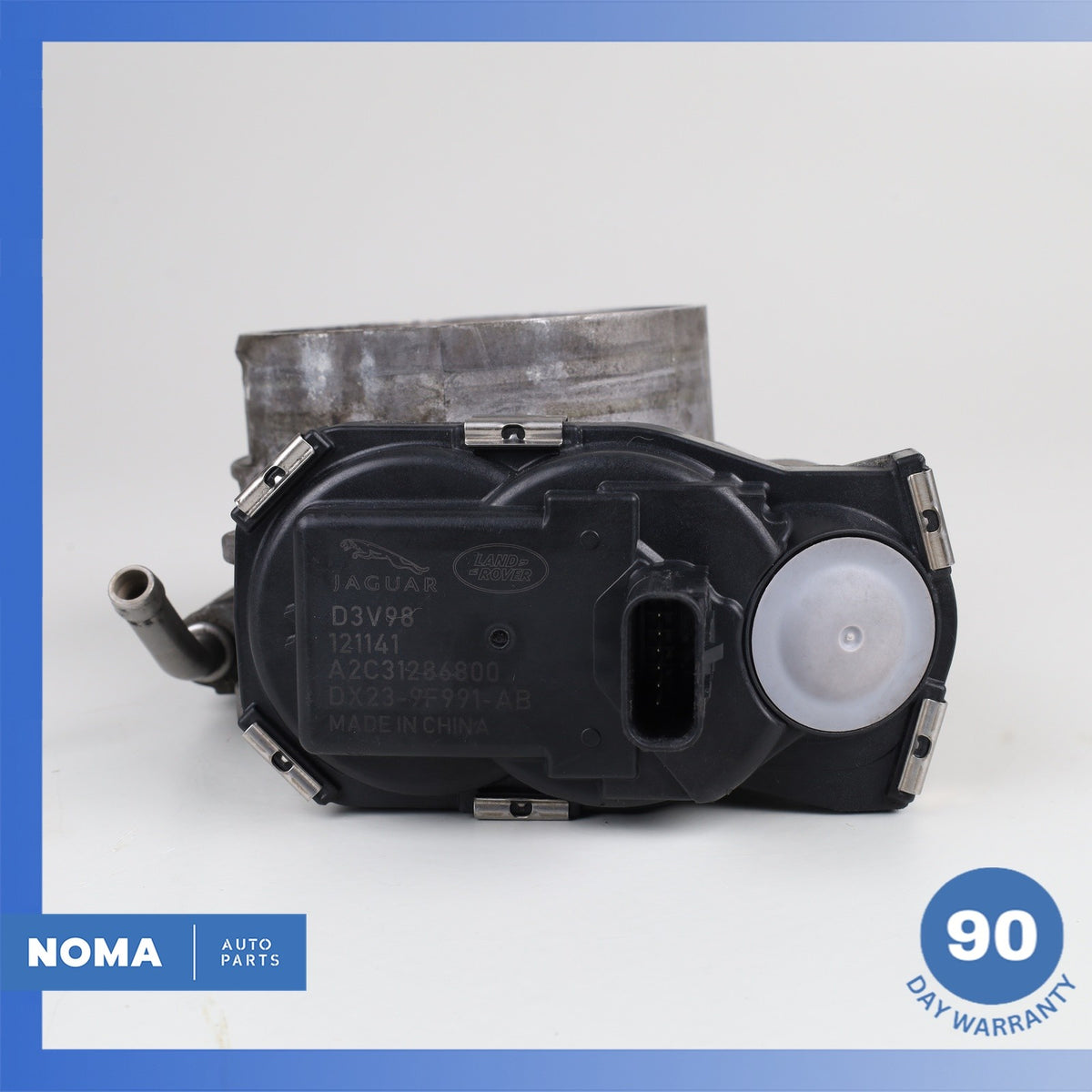 13-24 Jaguar X351 XJ XF Range Rover 3.0L/5.0L Engine Motor Throttle Body OEM - photo 6