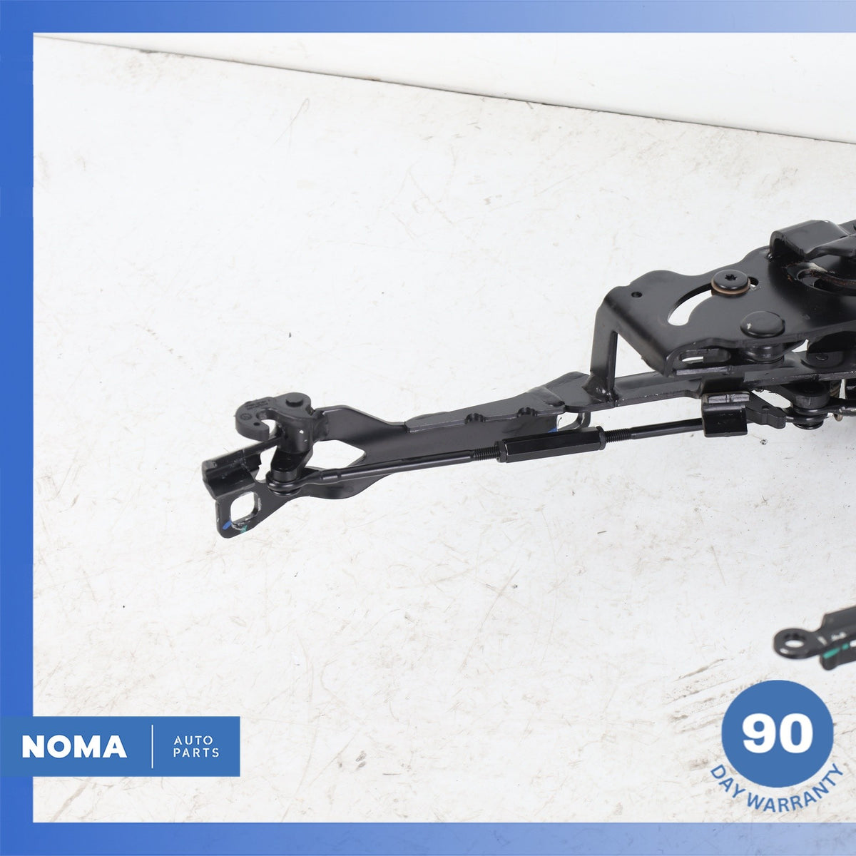 09-16 BMW E89 Z4 Convertible Left Folding Hardtop Brace Bracket Hinge OEM - photo 9