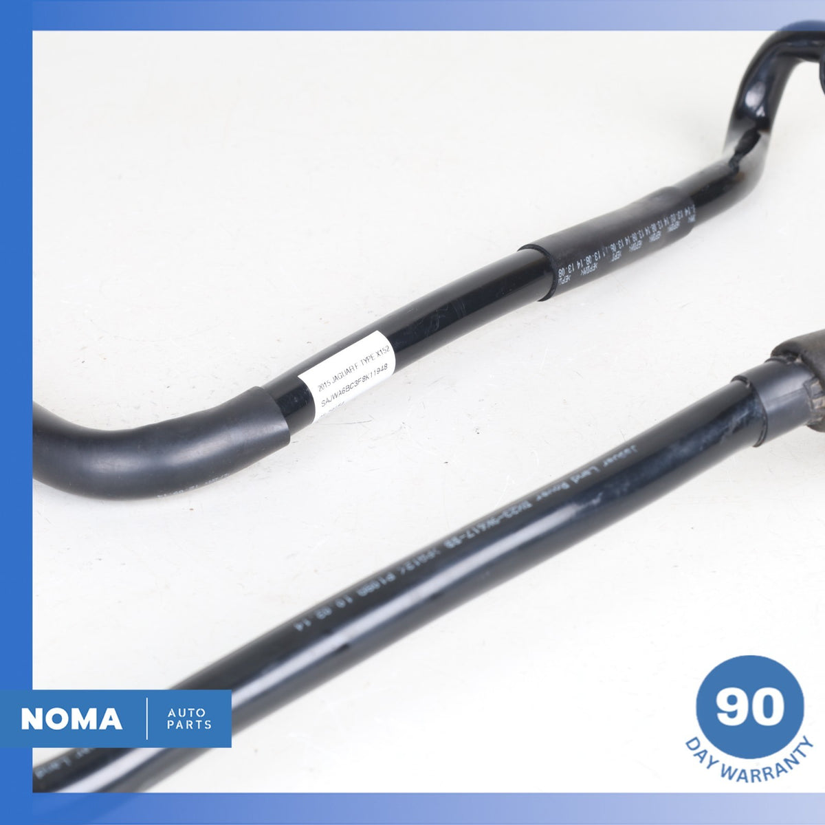 2015 Jaguar X152 F-Type Breather Vacuum Outlet Hose Tube Set DX239K617BA OEM - photo 9