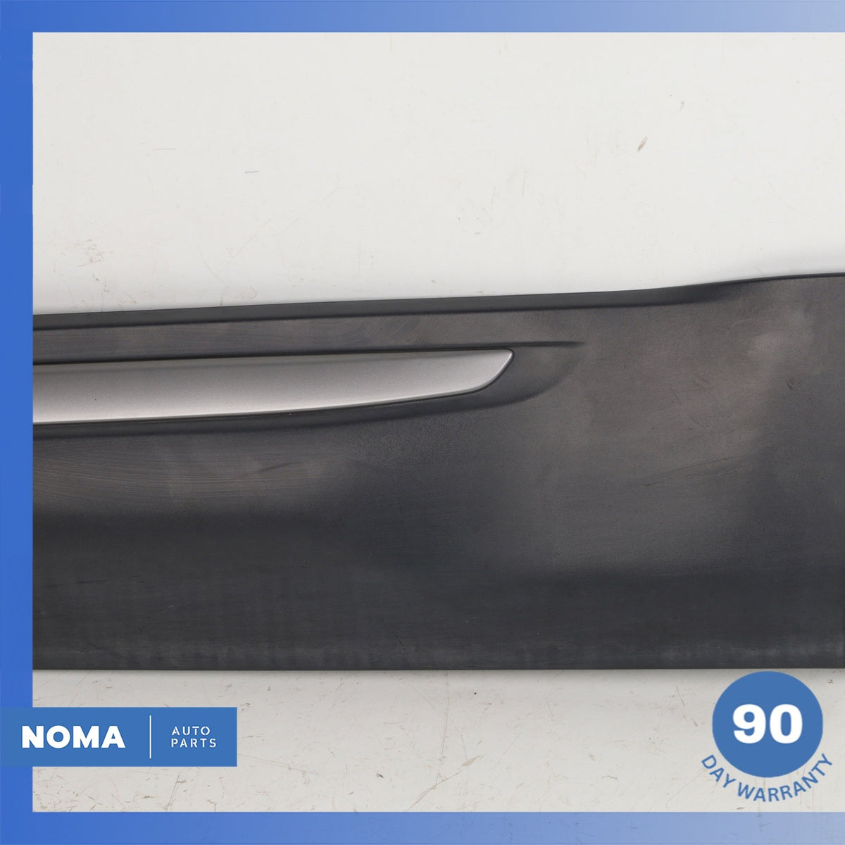 12-19 Range Rover Evoque L538 4DR Rear Left Door Lower Molding BJ32274A49BH OEM - photo 3