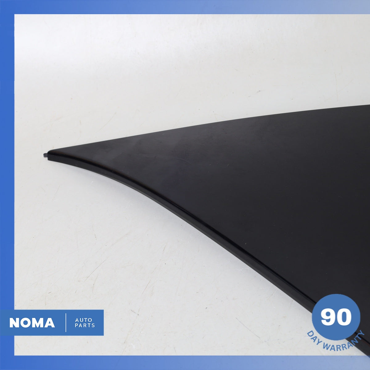 18-23 LR Range Rover L560 Velar Rear Left Side Exterior D-Pillar Molding OEM - photo 5