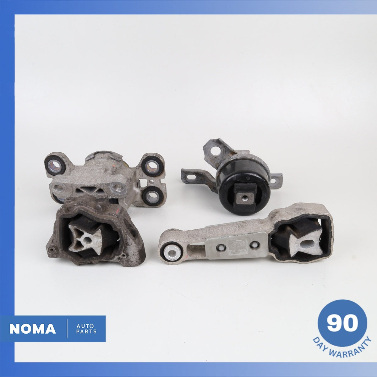 14-19 Range Rover Evoque L538 / Discovery L550 Engine Frame Mount Set OEM - photo 8