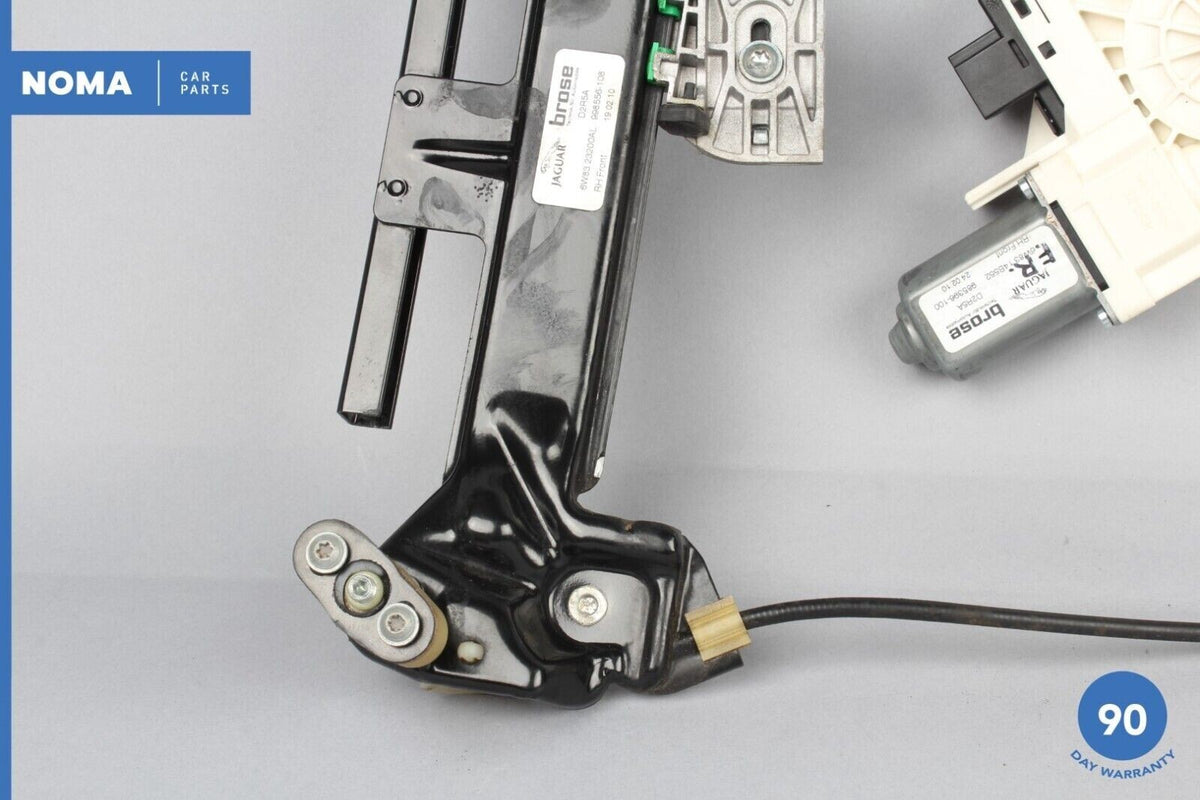 07-15 Jaguar X150 XKR XK XKR-S Right Side Door Window Regulator Motor OEM 78k - photo 4