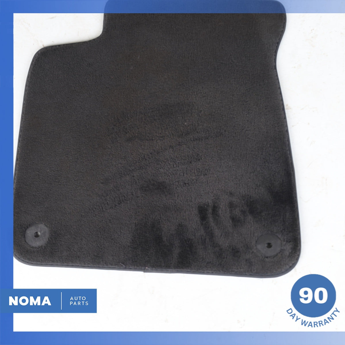 14-17 Audi 8R Q5 Front & Rear Floor Foot Mat Carpet Set OEM 74k - photo 9