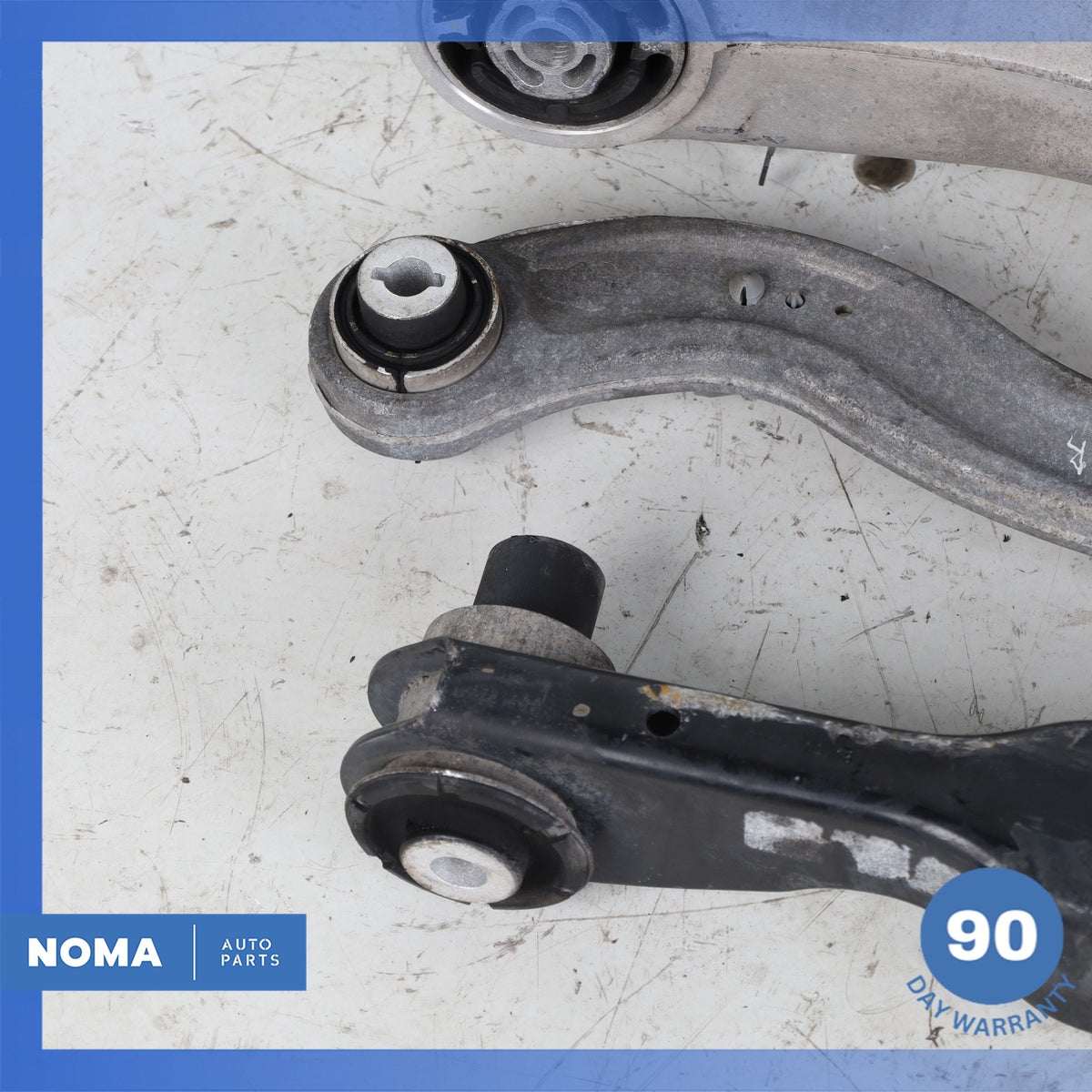 18-20 Range Rover L560 Velar Rear Right Suspension Lower Control Arm Set OEM - photo 6