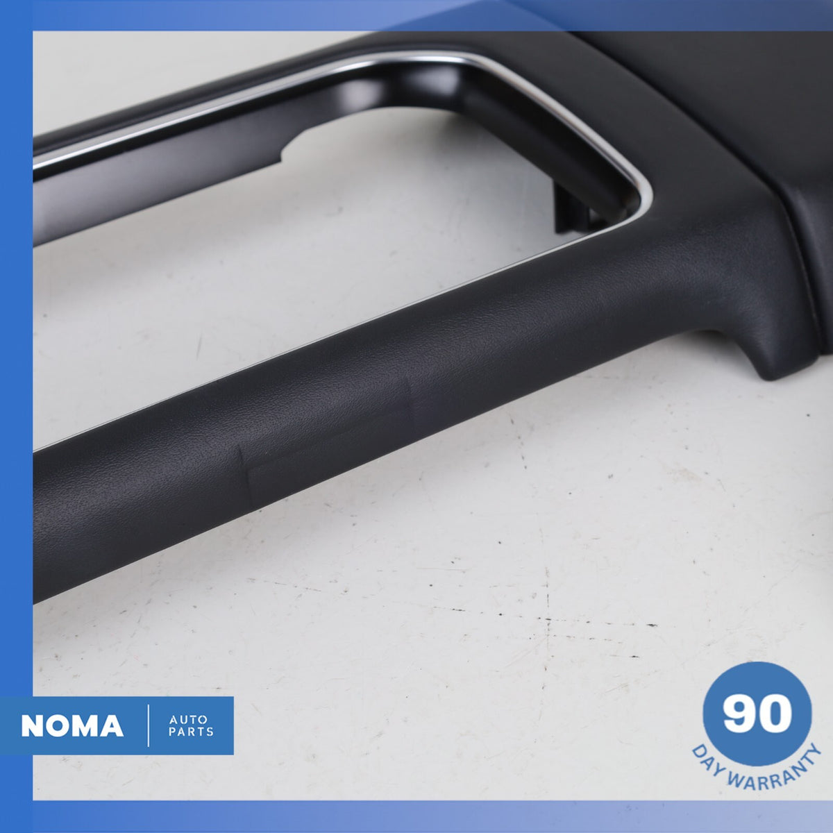 13-17 Land Rover Range Rover L405 Dashboard Screen Trim Cover Bezel Set OEM - photo 7