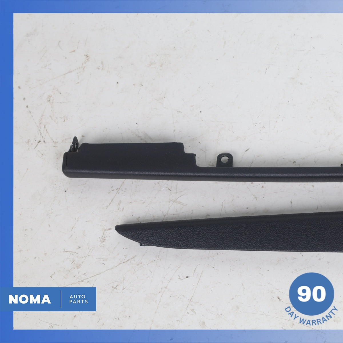 16-20 Jaguar X260 XF Dashboard Cover Panel Trim Set Black OEM - photo 5