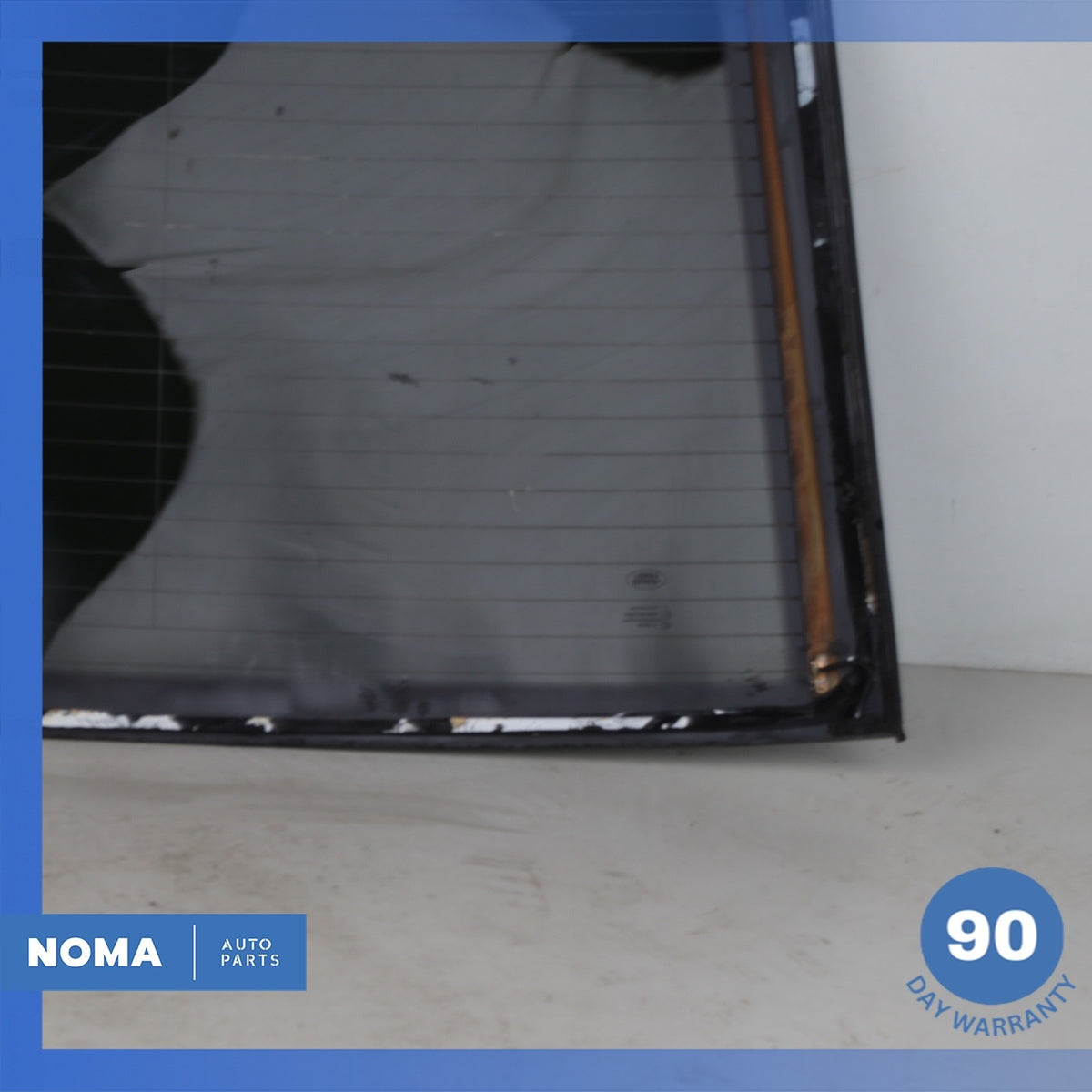 10-12 Land Rover Range Rover L322 Trunk Lid Tailgate Door Glass Window OEM - photo 16