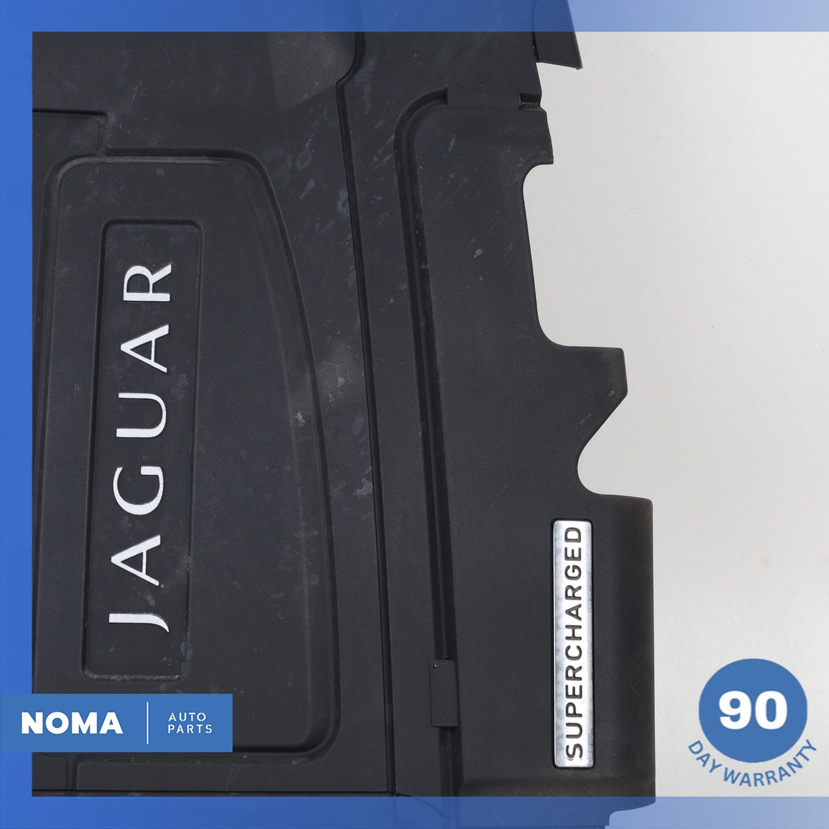 Jaguar X351 XJ XF Engine Motor Plate Cover C2D19884 OEM - photo 4