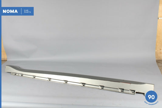 10-18 Jaguar XJL X351 LWB Right Side Skirt Rocker Molding AW93F10608BE GDR OEM - photo 1