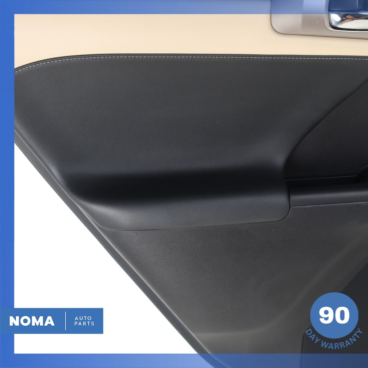 14-17 Lexus ZWA10 CT200h Rear Left Driver Side Interior Door Panel Trim OEM - photo 6