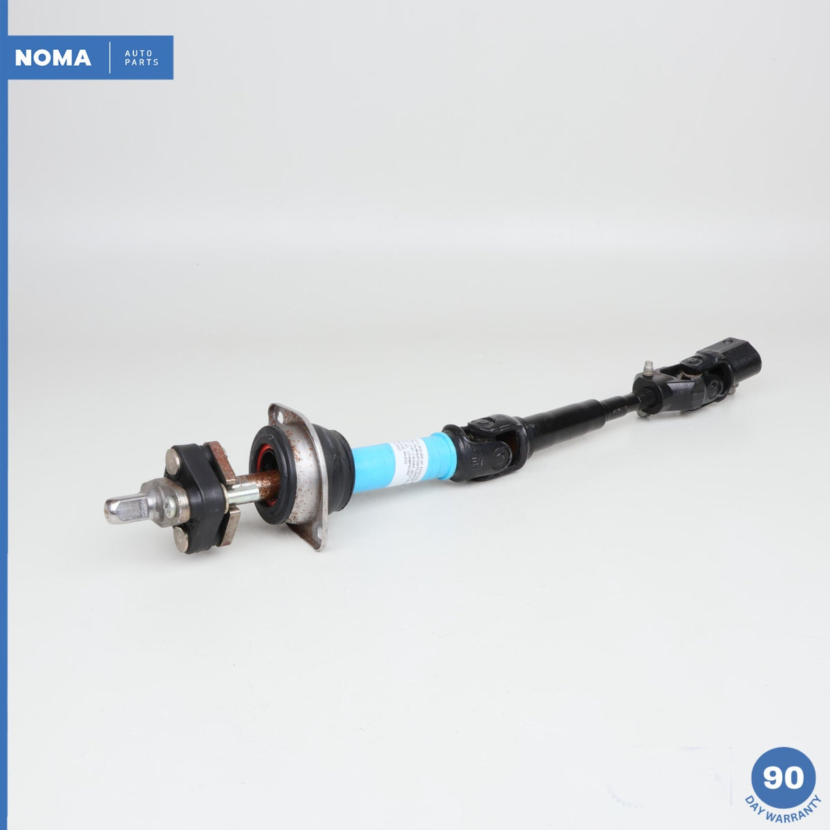 09-15 Jaguar XF X250 RWD Steering Column Intermediate Shaft Linkage C2Z15173 OEM - photo 8