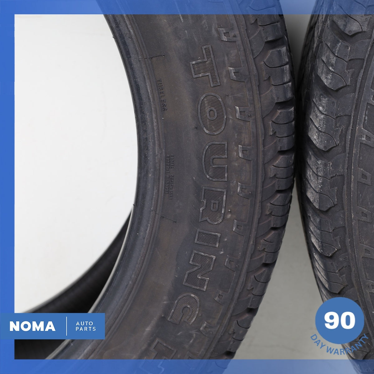 265/50 R20 DeanTires Back Country QS-3 Touring H/T 265 50 20' 107T 6/32" Tires - photo 8