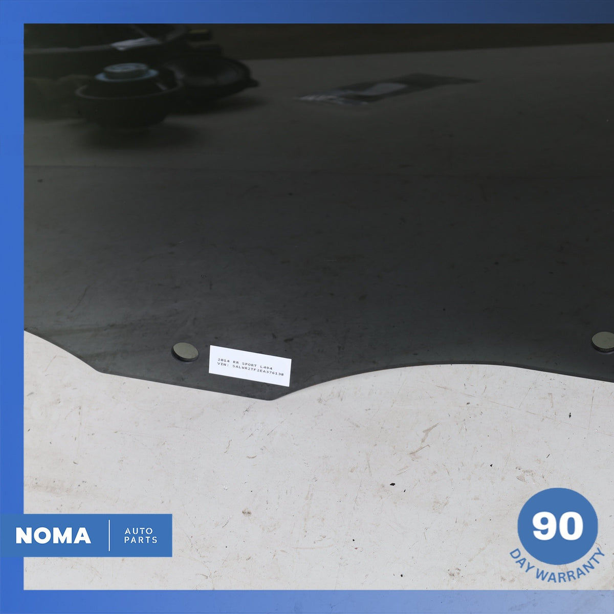 14-22 LR Range Rover Sport L494 Rear Left Driver Side Door Window Glass OEM - photo 5