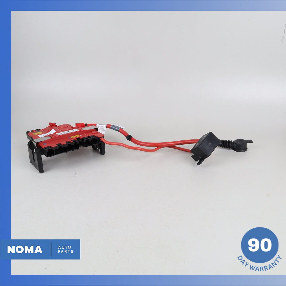 BMW F07 535i 550i GT Trunk Battery Distribution Fuse Box Terminal OEM - photo 2