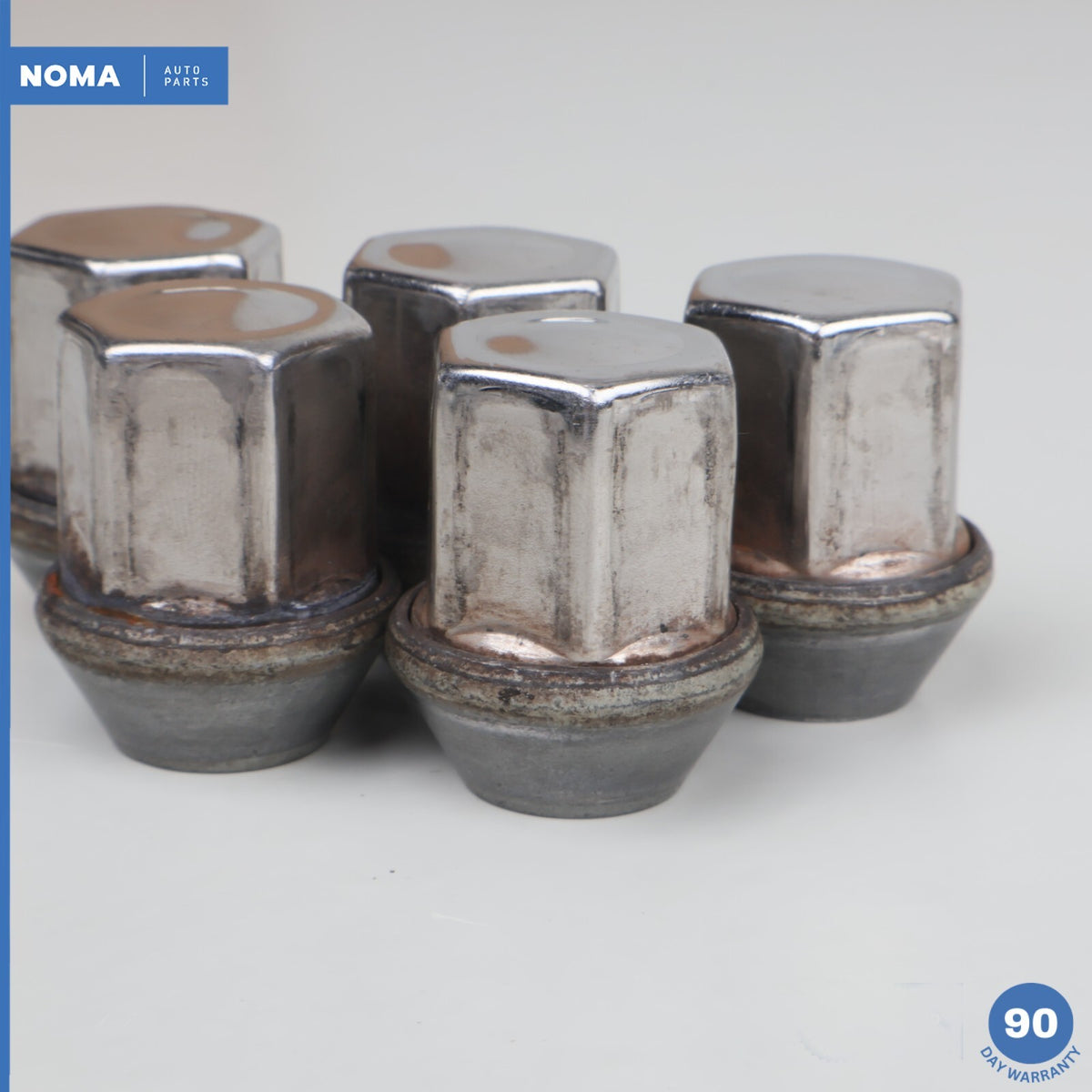 12-23 Range Rover Evoque L538 Wheel Rim Bolts Lug Set of 5 LR043267 OEM - photo 2