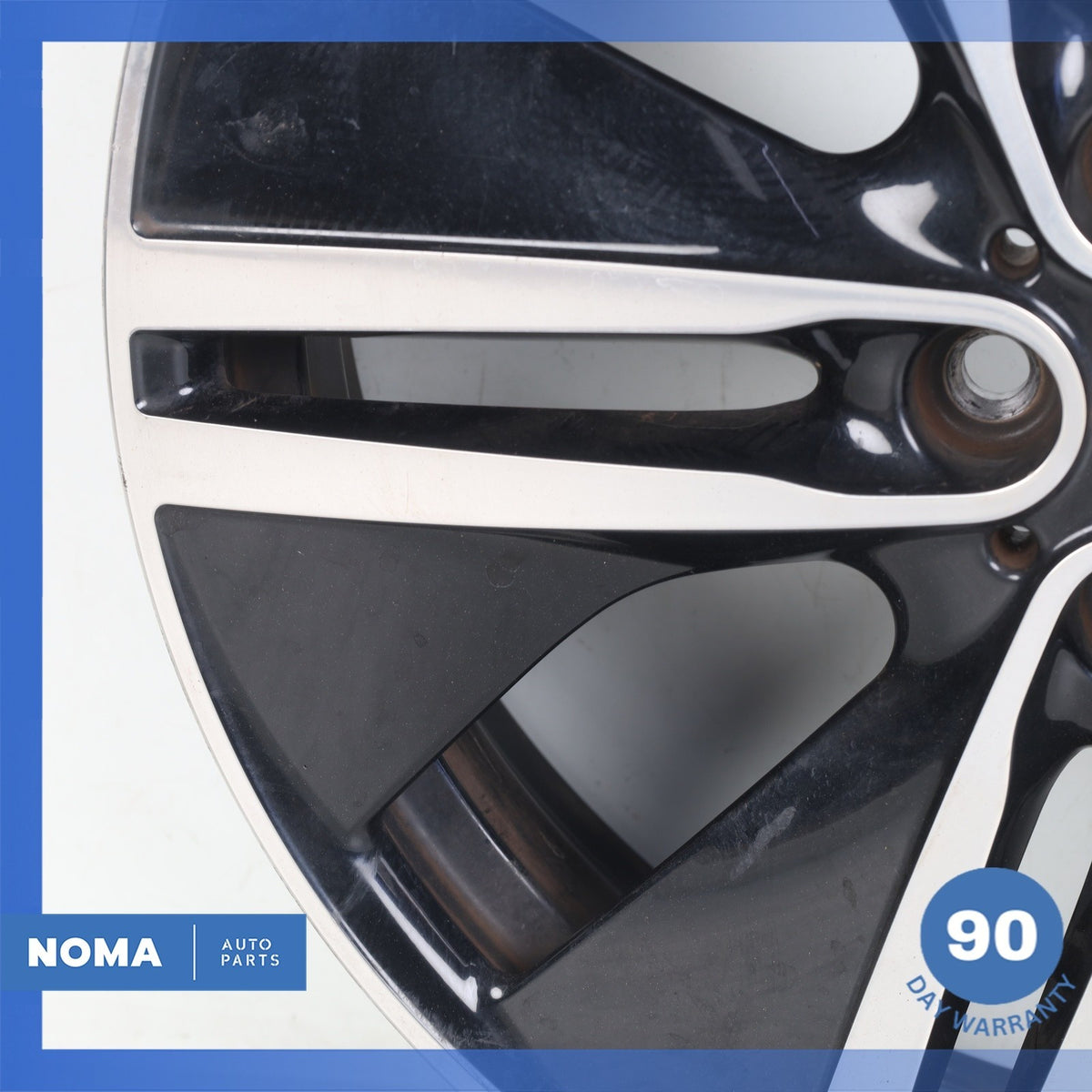 14-21 BMW i3 I01 Hybrid 5x R20 20" Style 430 Front Left Wheel Rim 6852058 OEM - photo 5