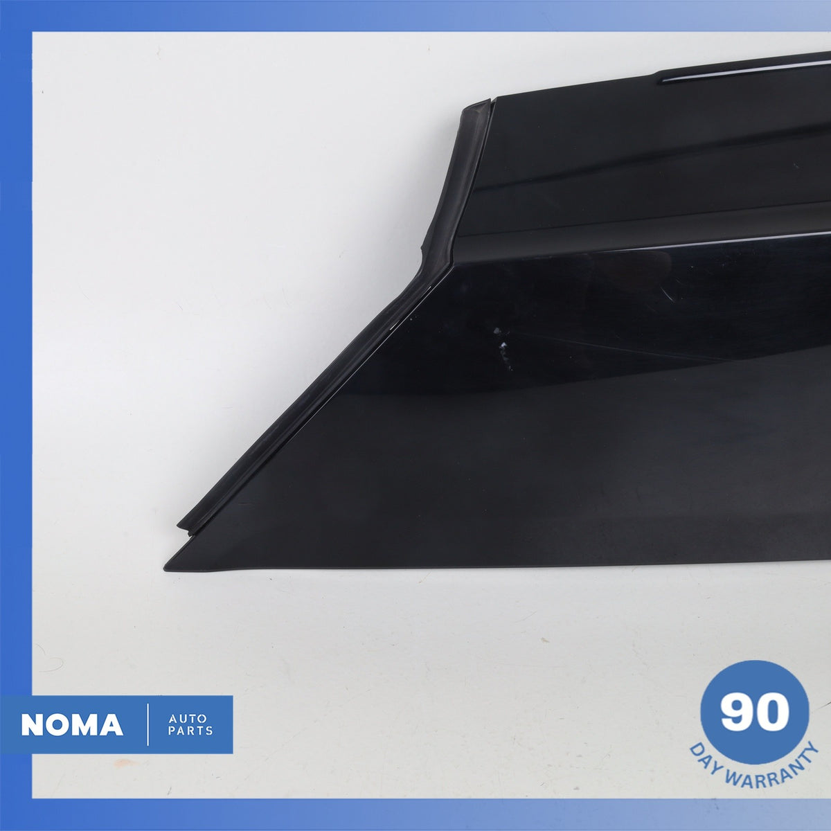12-13 LR Range Rover Evoque L538 Rear Left Driver Exterior D-Pillar Molding OEM - photo 2
