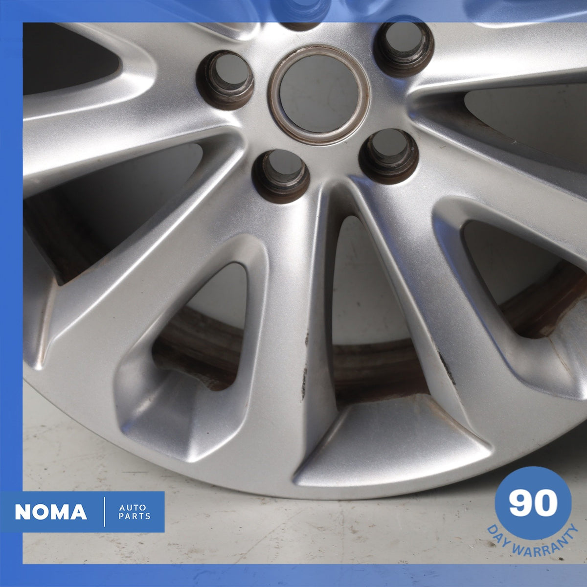 13-22 Land Rover Range Rover L405 Aeroviper 8.5 x R20 20" Wheel Rim Silver OEM - photo 5