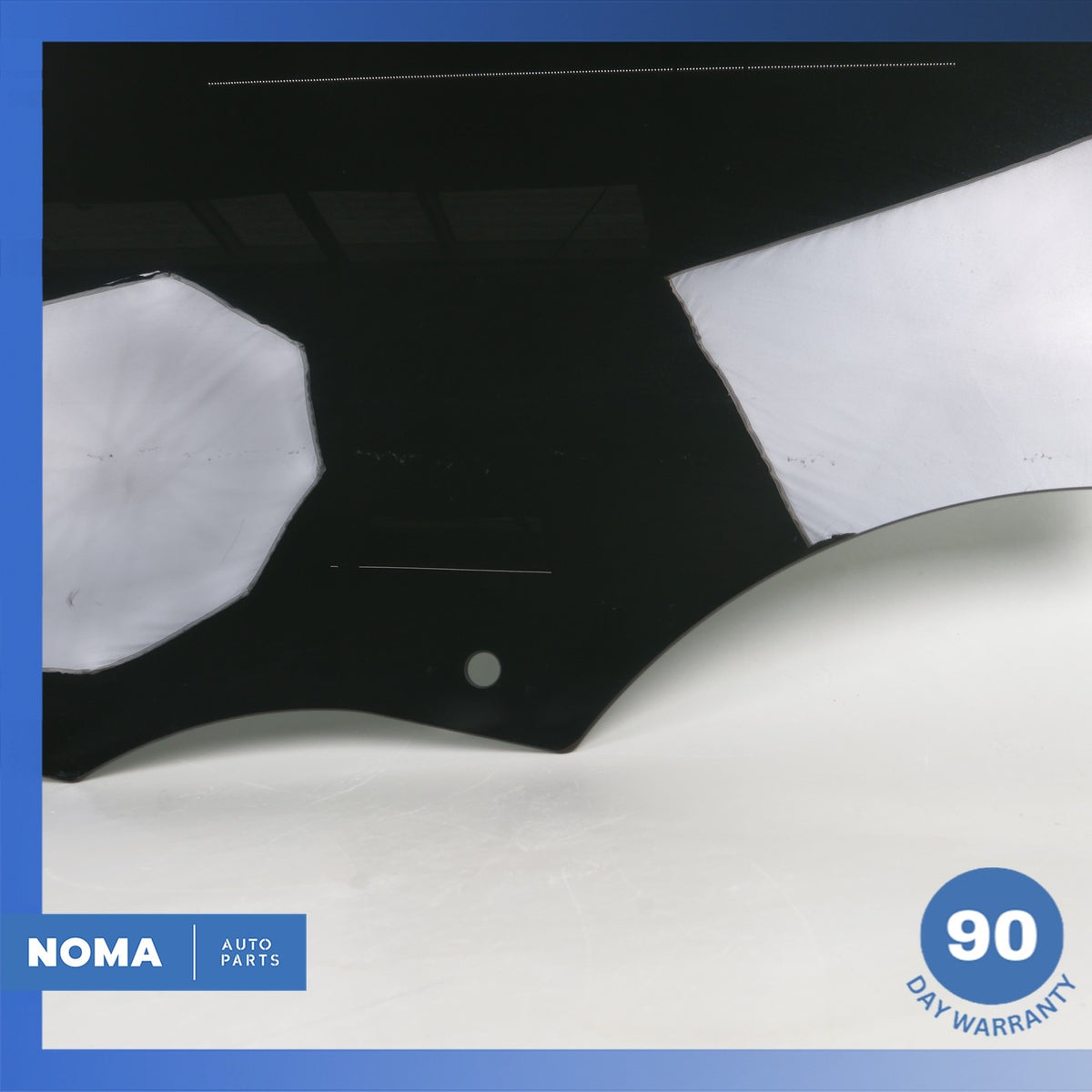 14-22 LR Range Rover Sport L494 Rear Left Driver Side Door Window Glass OEM - photo 4