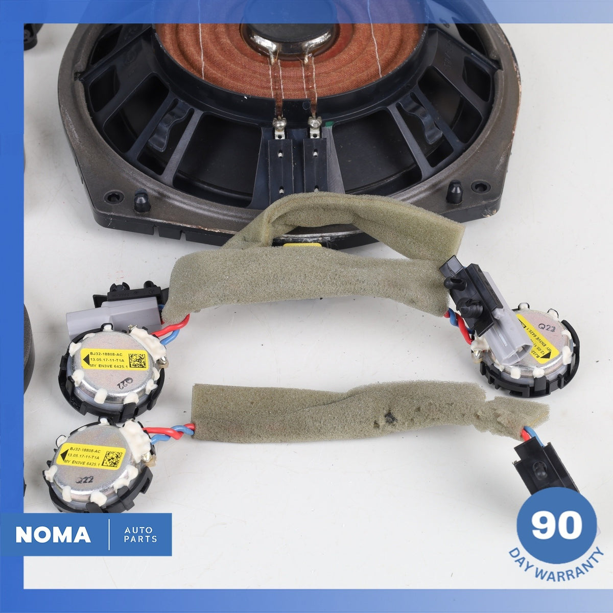 14-22 Range Rover Sport L494 Front & Rear Premium Audio 1200W Speaker Set OEM - photo 16