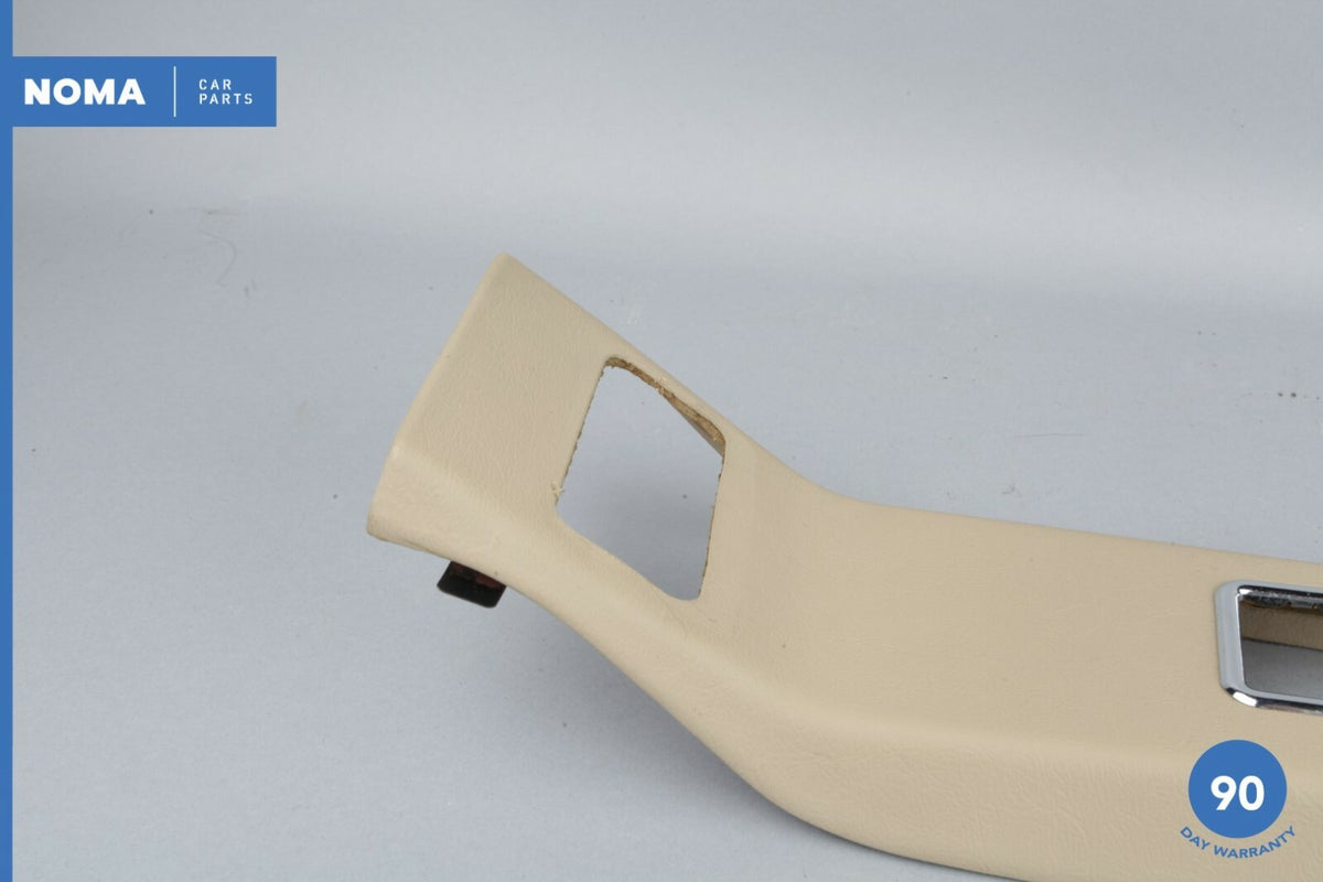 93-94 Jaguar XJ6 XJ40 Front Right Side Upper B-Pillar Cover Trim AEE Doeskin OEM - photo 4
