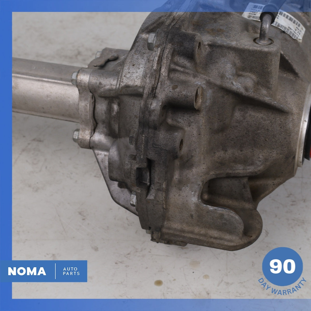 14-20 LR Range Rover L494 3.0 Front Differential Axle Carrier Diff 3.73 OEM - photo 12