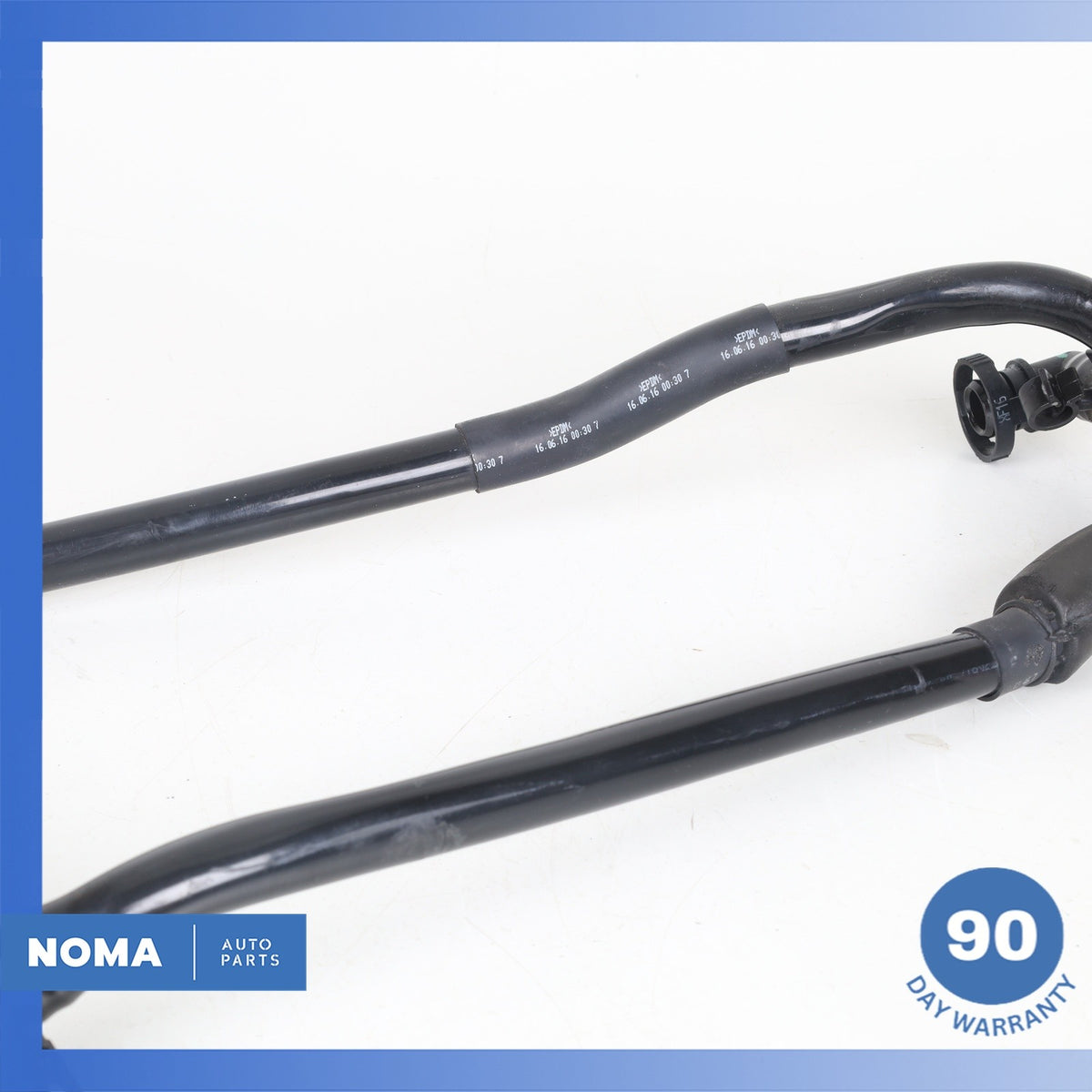 Jaguar X760 XE Breather Vacuum Outlet Hose Tube Set FX236C342AA OEM 70k - photo 13