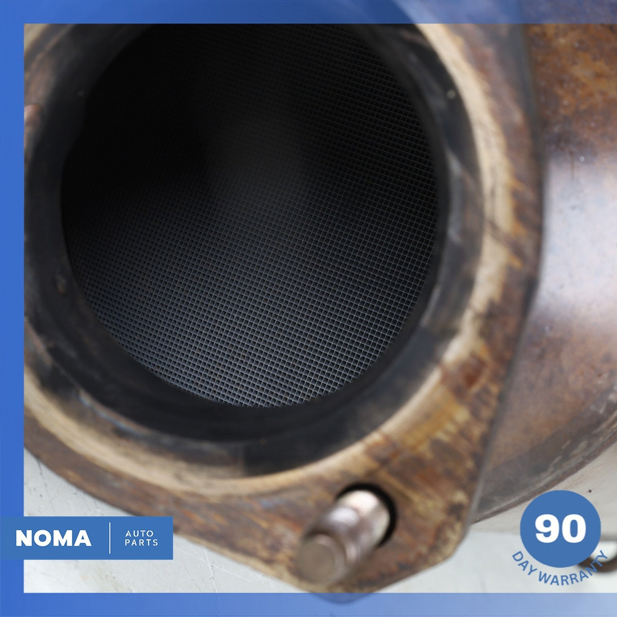 18-20 Audi FY Q5 DJYA 2.0L Left Side Exhaust Downpipe 80A131703P OEM 74k - photo 5