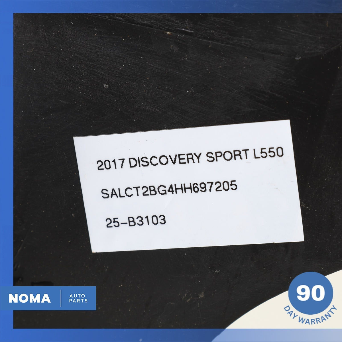 2017 Discovery Sport L550 Front Left Tread Panel Scuff Plate FK7M02349A OEM - photo 13