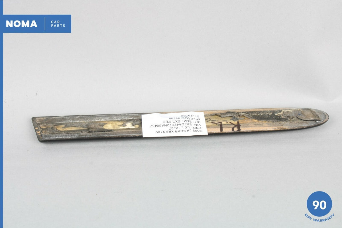 97-04 Jaguar XK8 X100 Rear Left Driver Side Exterior Door Body Molding PEC OEM - photo 2