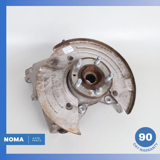 17-21 Jaguar X761 F-Pace Velar Rear Left Spindle Knuckle Hub w/ Shield OEM - photo 1