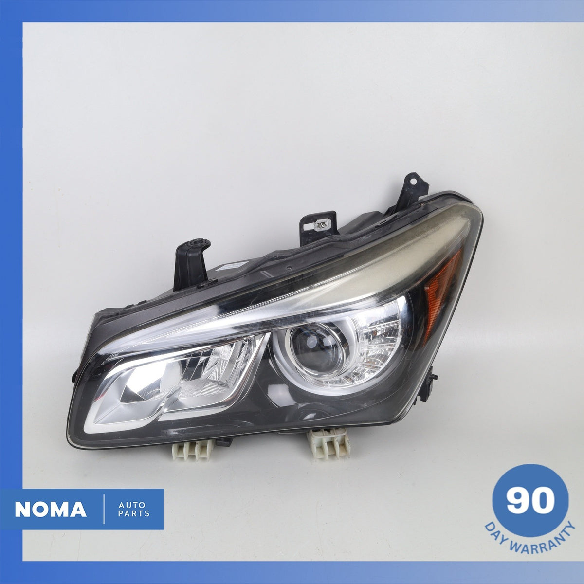 14-17 Infiniti Z62 QX80 Left Side Headlight LED Non-AFS 260605ZA1A OEM - photo 2