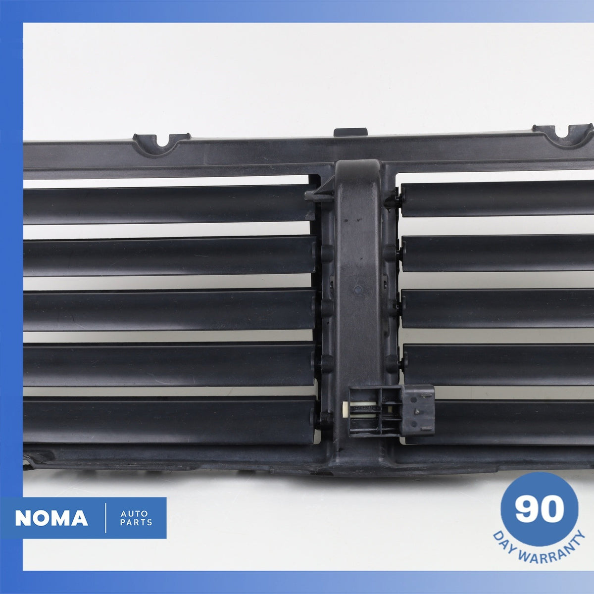 16-23 Jaguar X260 XF XE F-Pace Center Radiator Active Air Shutter Grille OEM - photo 4