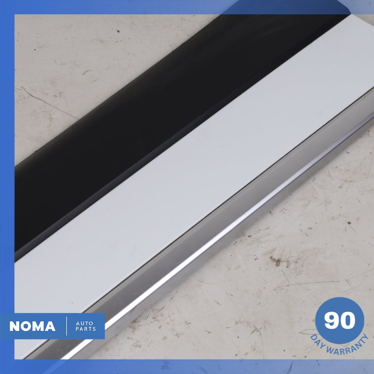 13-22 Land Rover Range Rover L405 LWB Rear Right Side Door Lower Molding OEM - photo 3