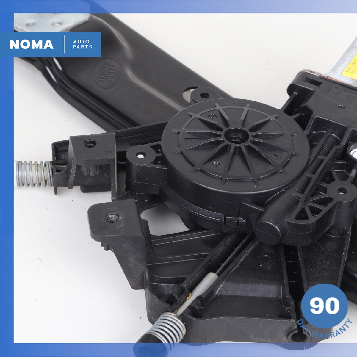 2012 Range Rover Evoque L538 Front Right Side Door window Regulator OEM - photo 4