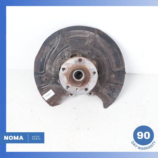 BMW F25 X3 X4 Rear Right Side Spindle Knuckle Hub w/ Shield OEM - photo 1
