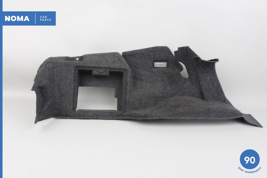00-02 Jaguar S-Type X202 Rear Right Side Trunk Boot Trim Liner Carpet Panel OEM - photo 1