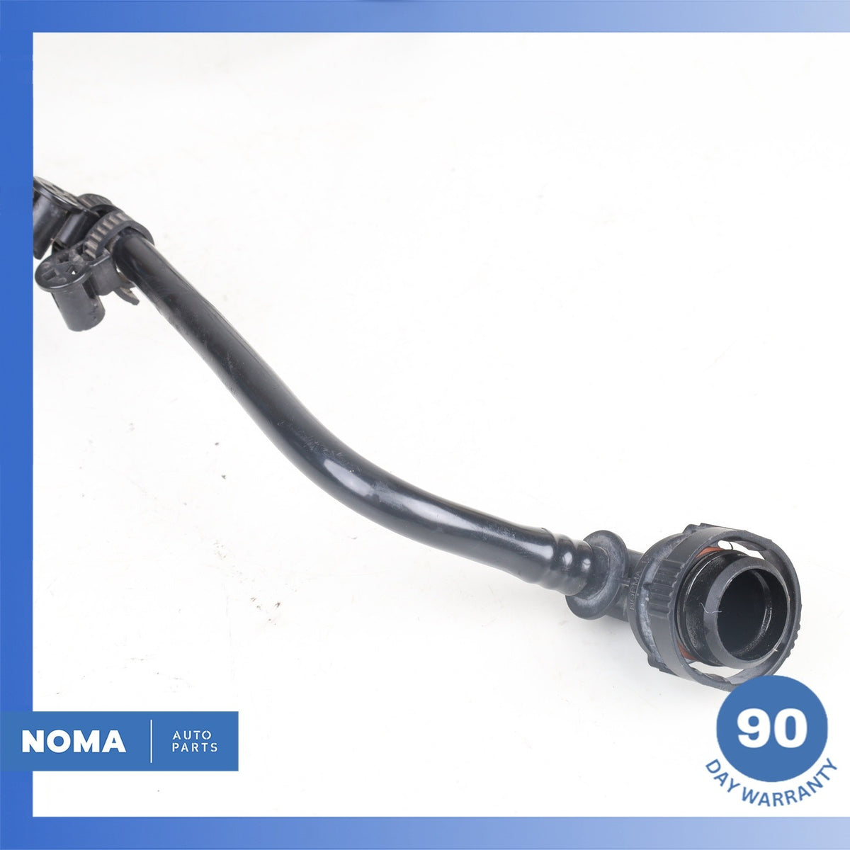 13-15 Jaguar X250 XF Fuel Gas Feed Line Hose Pipe w/ Valve OEM - photo 13
