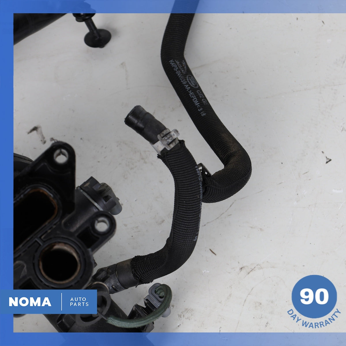 Range Rover L560 Velar Engine Cooling Water Hose Set H4P38A512CB OEM - photo 14