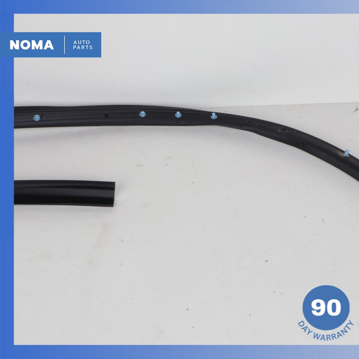 07-15 Jaguar X150 XK XKR Right Passenger Lower Door Weatherstrip Seal OEM 44k - photo 10